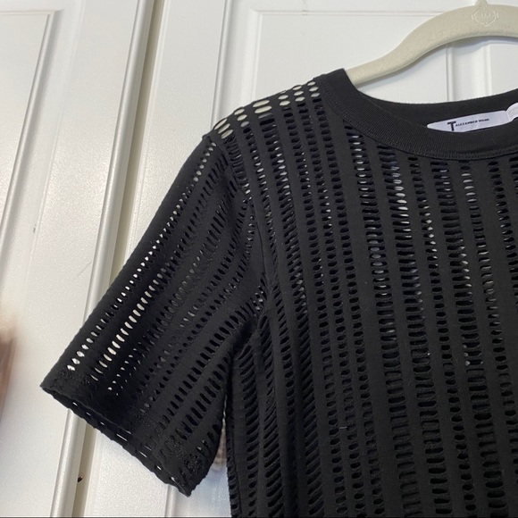 T by Alexander Wang Overlay Sheath Dress - Picture 8 of 8